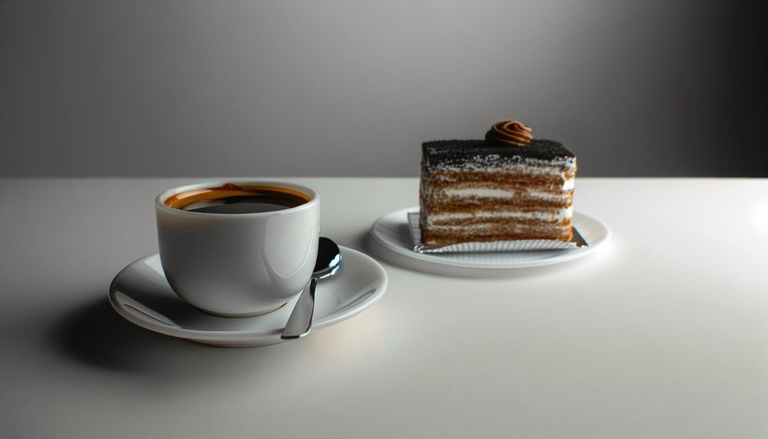 coffee and cake professional