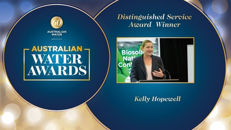 Kelly Hopewell Distinguished Service