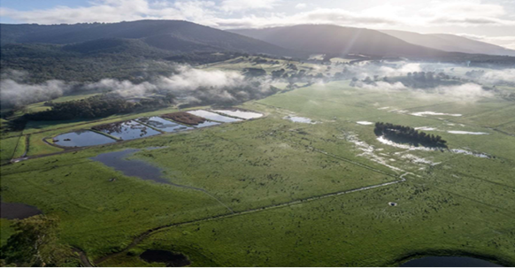 Upper yarra treatment plant site