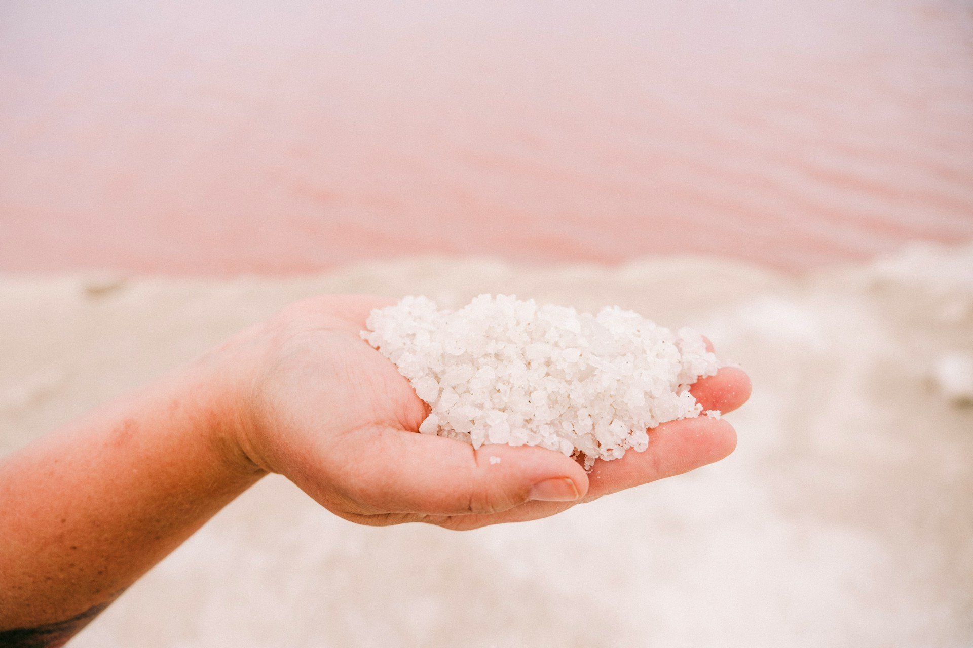 Evaporation ponds are one way of treating waste brine